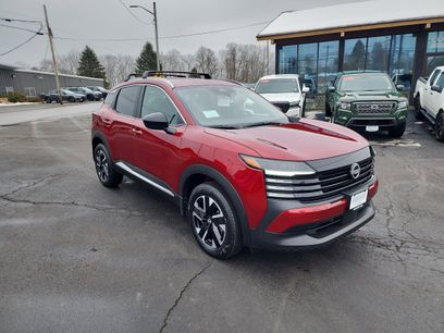 New 2026 Nissan Kicks SV