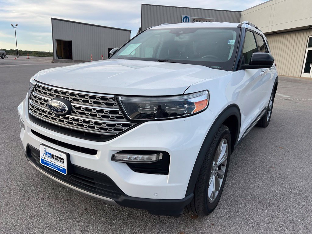 Used 2023 Ford Explorer Limited AWD/4WD image 11