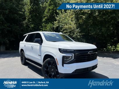 New 2026 Chevrolet Tahoe RST