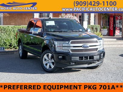 Used 2018 Ford F150 Platinum w/ Equipment Group 701A Luxury