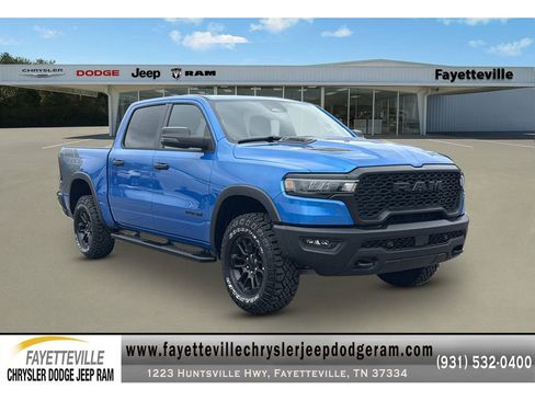 New 2026 RAM 1500 Rebel w/ Rebel Level 1 Equipment Group AWD/4WD image 1