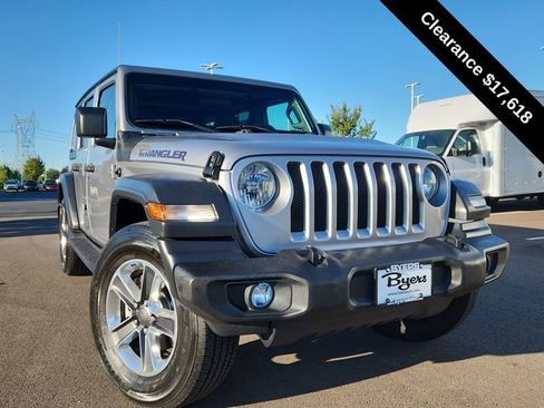 Used 2018 Jeep Wrangler Unlimited Sport S image 11
