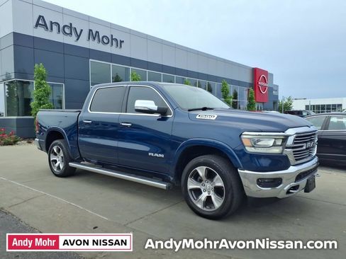 Used 2019 RAM 1500 Laramie AWD/4WD image 1