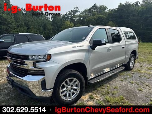 Used 2020 Chevrolet Silverado 1500 LT w/ All-Star Edition AWD/4WD image 3