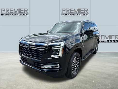 New 2025 Nissan Armada Platinum image 1