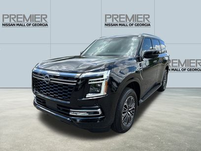 New 2025 Nissan Armada Platinum
