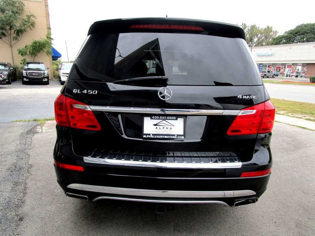 Used 2013 Mercedes-Benz GL 450 4MATIC image 9