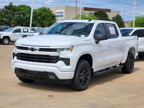 New 2026 Chevrolet Silverado 1500 RST w/ RST Select Package AWD/4WD image 2