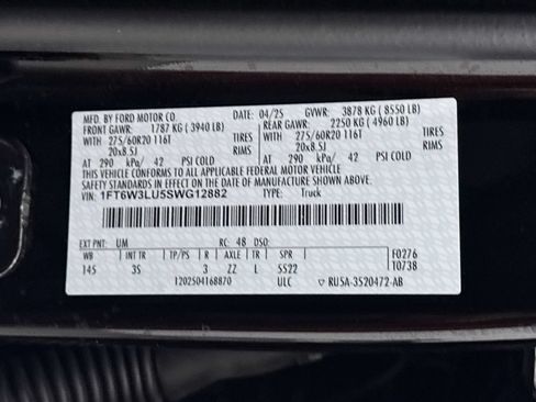 Used 2025 Ford F150 Lightning Flash AWD/4WD image 35