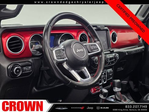 Certified 2021 Jeep Wrangler Unlimited Rubicon AWD/4WD image 25