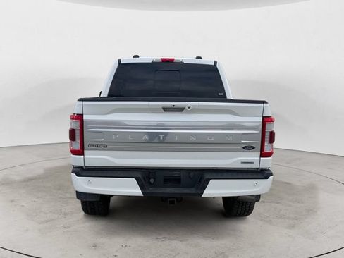 Certified 2021 Ford F150 Platinum w/ Max Trailer Tow Package AWD/4WD image 4