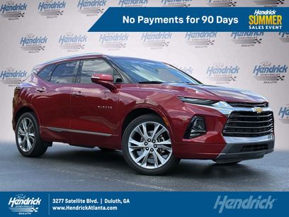 Used 2020 Chevrolet Blazer Premier w/ Driver Confidence II Package