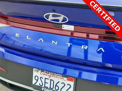Certified 2025 Hyundai Elantra Sport image 19