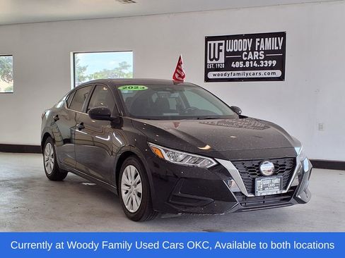Used 2023 Nissan Sentra S w/ Electronics Package FWD image 1