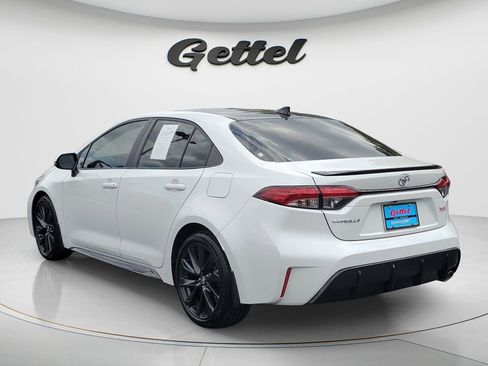 Used 2025 Toyota Corolla XSE FWD image 7