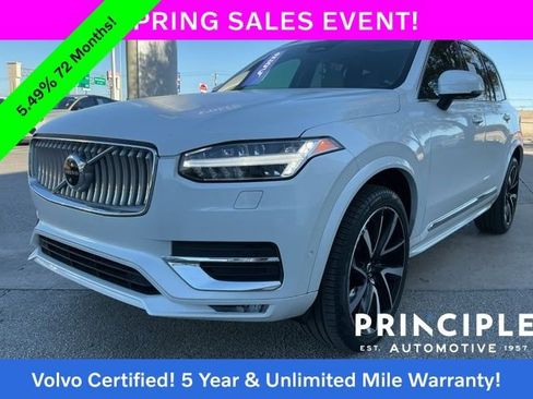 Certified 2023 Volvo XC90 B5 Plus w/ Protection Package Premier AWD/4WD image 5