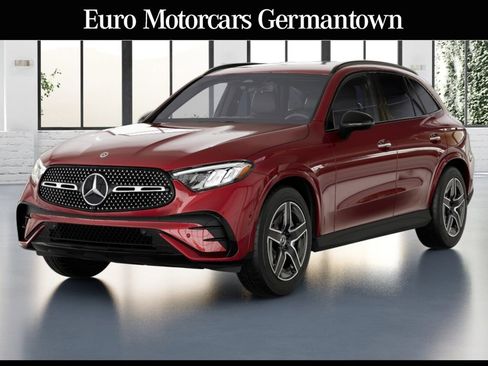 New 2026 Mercedes-Benz GLC 300 4MATIC image 1