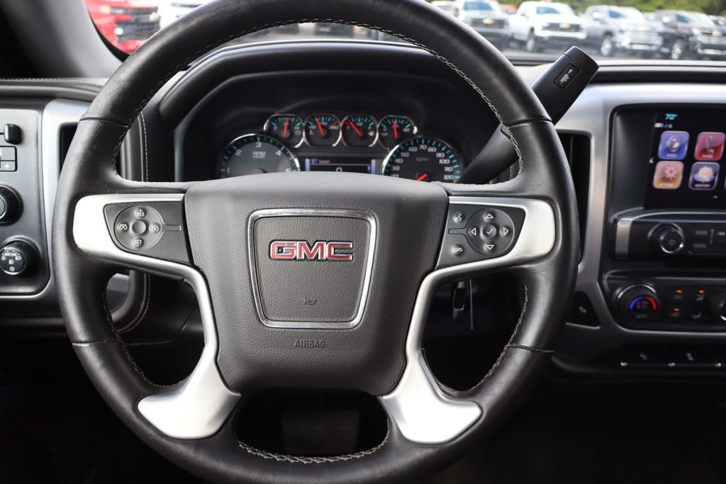Used 2018 GMC Sierra 1500 SLT w/ SLT Premium Package AWD/4WD image 7