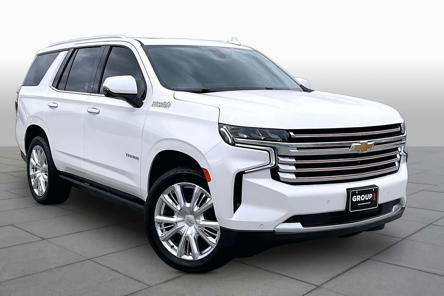 Used 2021 Chevrolet Tahoe High Country w/ Premium Package AWD/4WD image 3