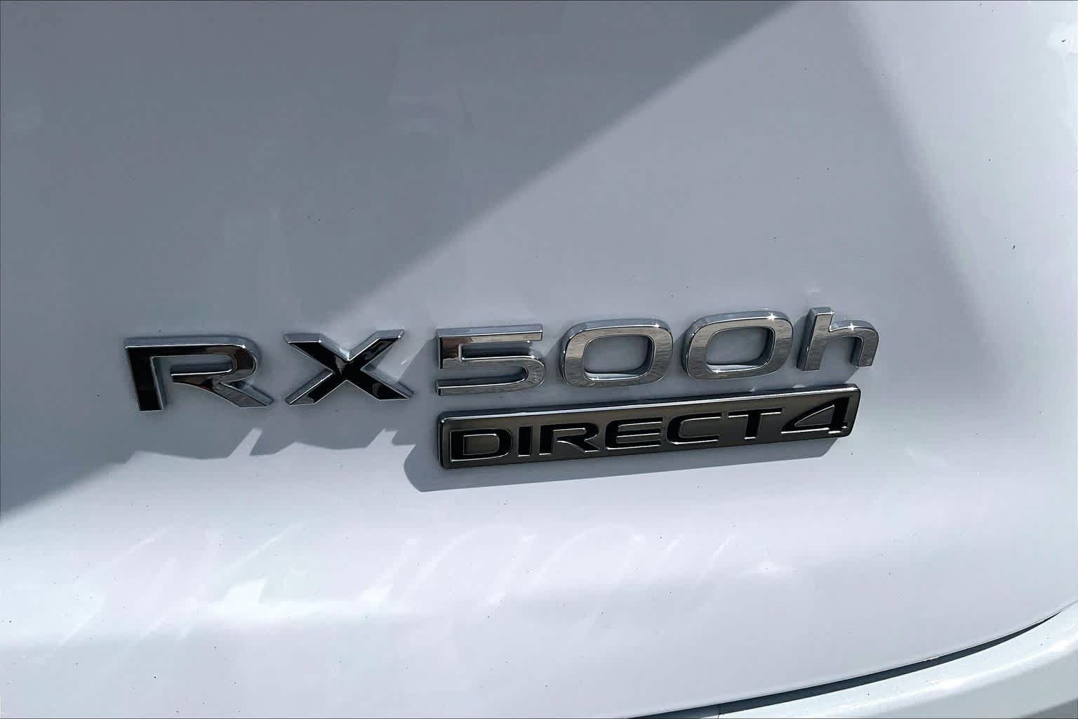 Used 2024 Lexus RX 500h F Sport w/ Convenience Package AWD/4WD image 20