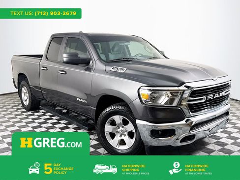 Used 2020 RAM 1500 Big Horn image 1