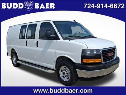 Used 2025 GMC Savana 2500 w/ Driver Convenience Package