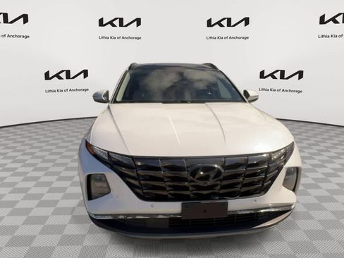 Used 2022 Hyundai Tucson Limited w/ Cargo Package AWD/4WD image 3