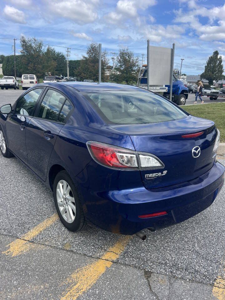 Used 2013 MAZDA MAZDA3 i Grand Touring FWD image 4