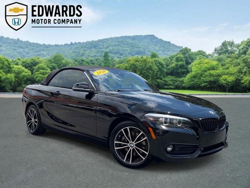 Used 2020 BMW 230i xDrive Convertible AWD/4WD image 1