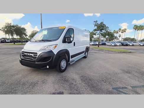 Used 2025 RAM ProMaster 2500 w/ U-Haul Equipment Group FWD image 51