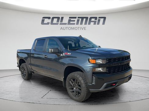 Used 2021 Chevrolet Silverado 1500 Custom Trail Boss w/ Safety Confidence Package AWD/4WD image 2