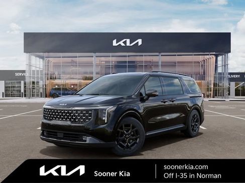 New 2026 Kia Carnival SX w/ SX Dark Edition Package FWD image 1