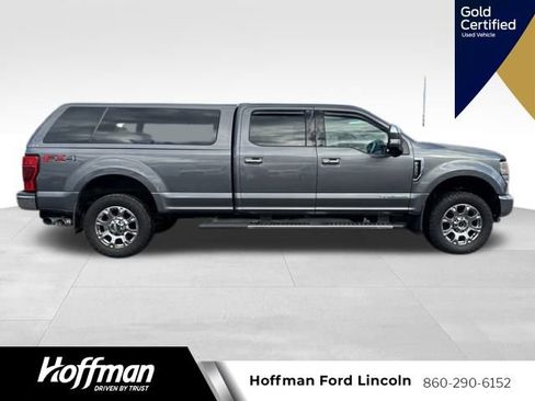 Certified 2021 Ford F350 Lariat w/ Chrome Package image 2