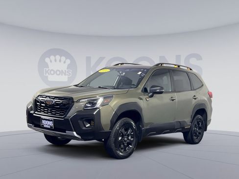 Used 2022 Subaru Forester Wilderness image 1
