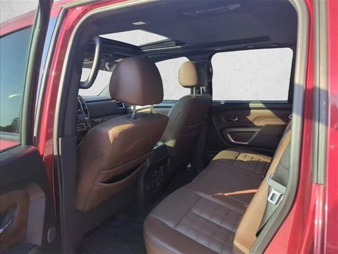 Used 2021 Nissan Titan Platinum Reserve w/ Moonroof Package AWD/4WD image 16