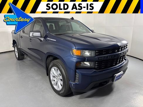 Used 2020 Chevrolet Silverado 1500 Custom w/ Custom Value Package RWD image 1