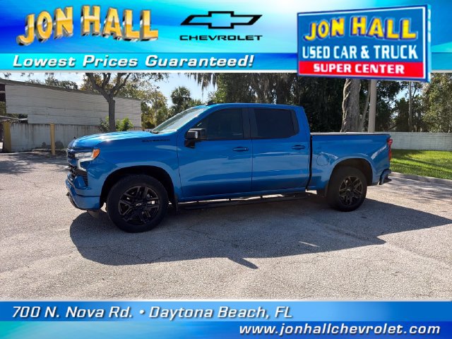 Used 2024 Chevrolet Silverado 1500 RST w/ RST All Star Premium Package AWD/4WD image 3