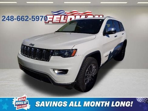 Used 2018 Jeep Grand Cherokee Limited AWD/4WD image 1
