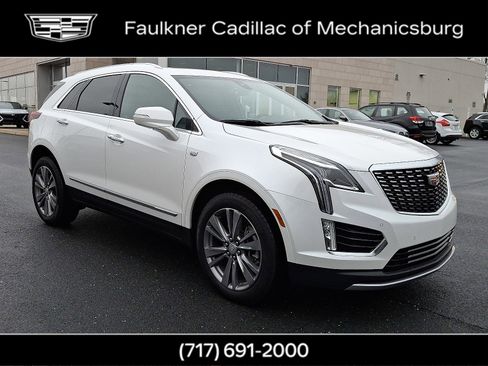 Certified 2025 Cadillac XT5 Premium Luxury image 1