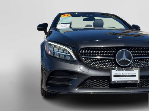 Certified 2022 Mercedes-Benz C 300 C 300 w/ AMG Line image 11