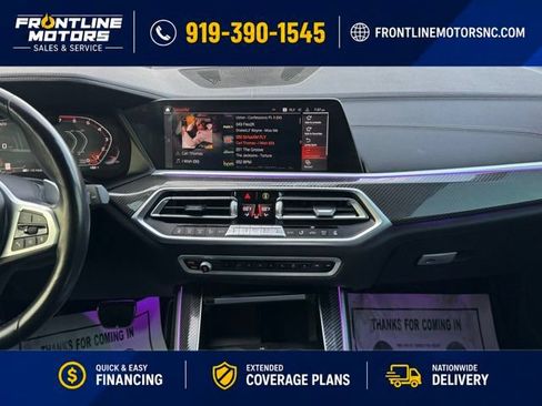 Used 2021 BMW X5 M50i AWD/4WD image 21