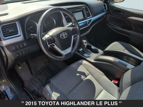 Used 2015 Toyota Highlander Plus AWD/4WD image 15