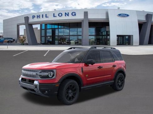 New 2026 Ford Bronco Sport Badlands w/ Badlands Tech Package AWD/4WD image 1