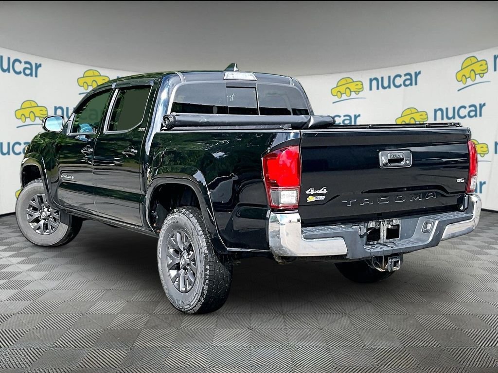 Certified 2021 Toyota Tacoma SR5 AWD/4WD image 4