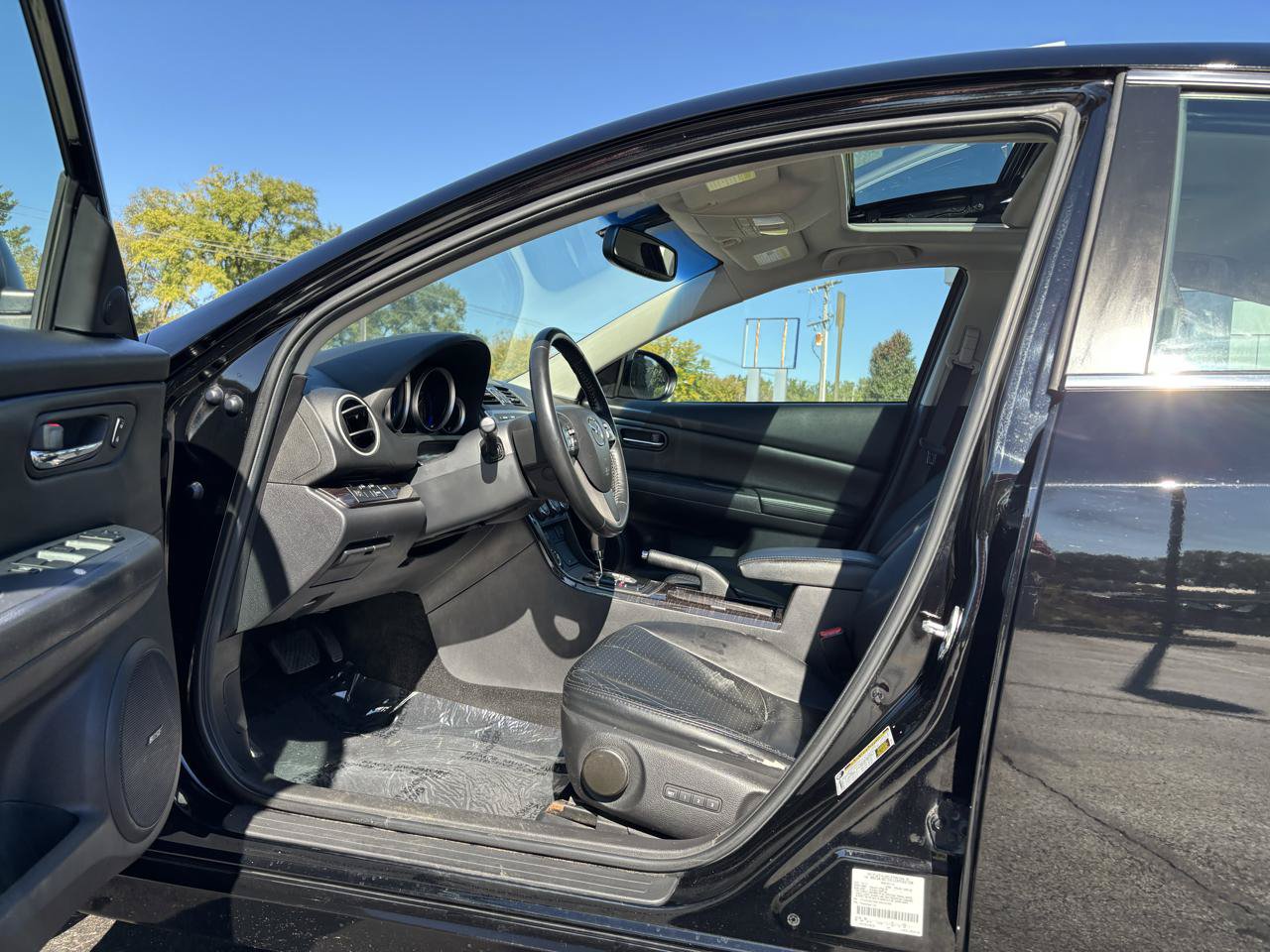 Used 2012 MAZDA MAZDA6 i Grand Touring w/ Technology Pkg FWD image 14