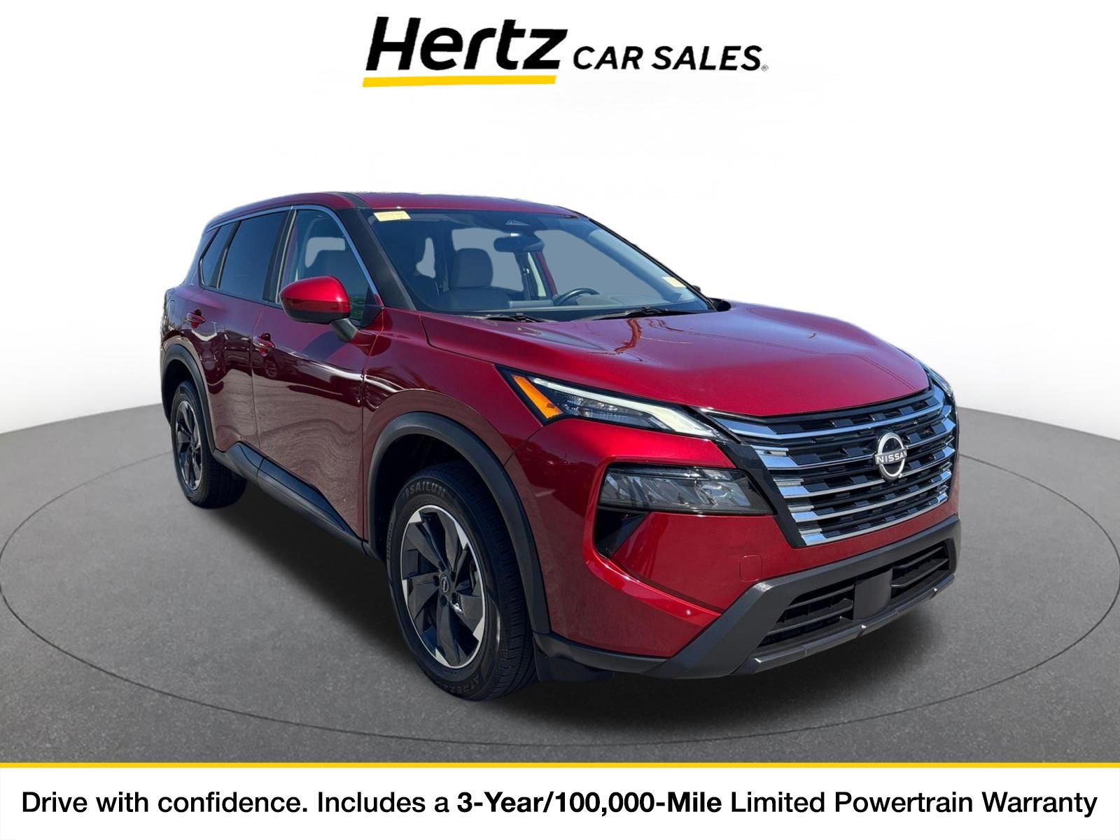 Used 2025 Nissan Rogue SV AWD/4WD image 1