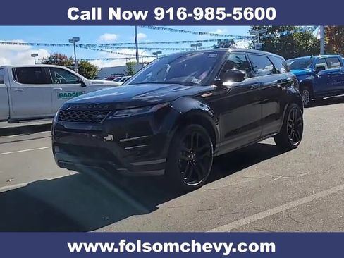 Used 2020 Land Rover Range Rover Evoque R-Dynamic HSE image 5