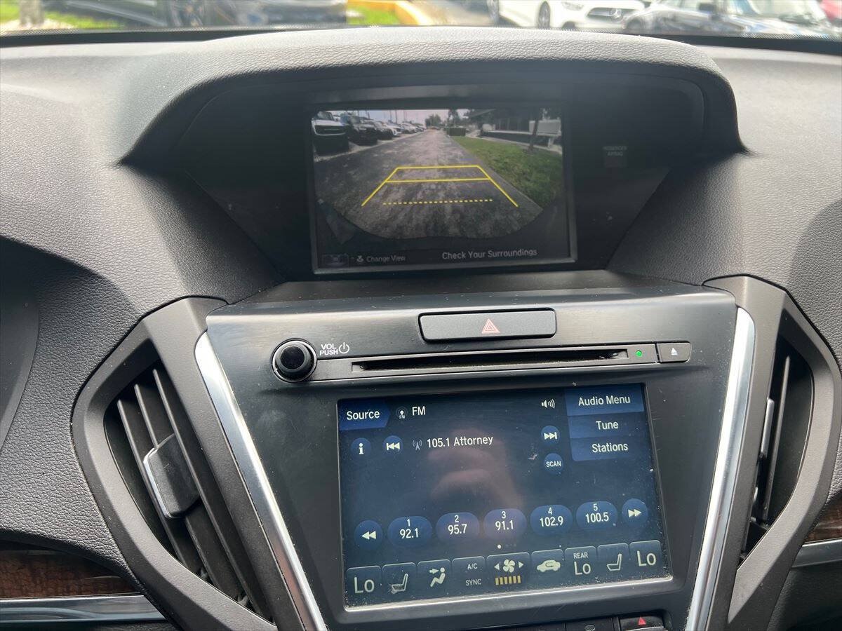 Used 2019 Acura MDX SH-AWD image 14