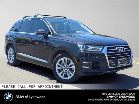 Used 2017 Audi Q7 3.0T Premium AWD/4WD image 1