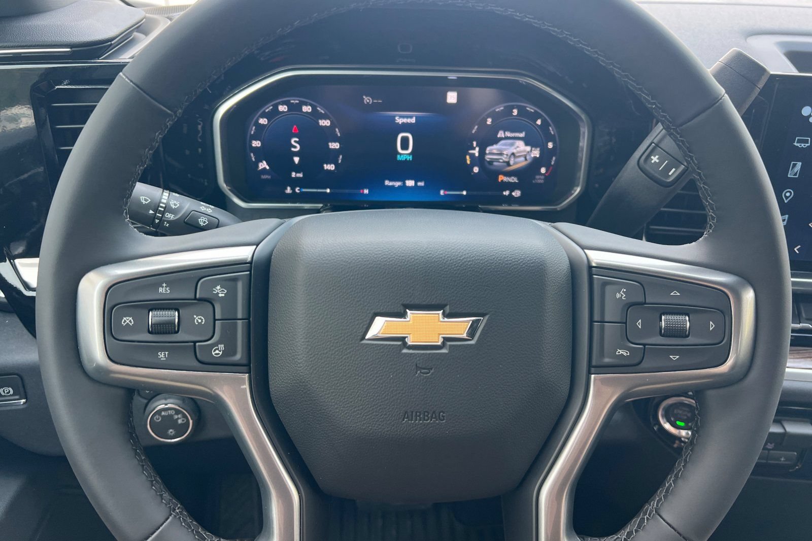 New 2026 Chevrolet Silverado 1500 Custom Trail Boss AWD/4WD image 19